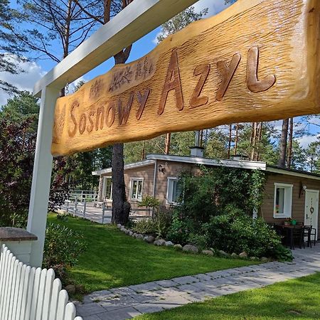 바길코비체 Sosnowy Azyl 빌라 외부 사진